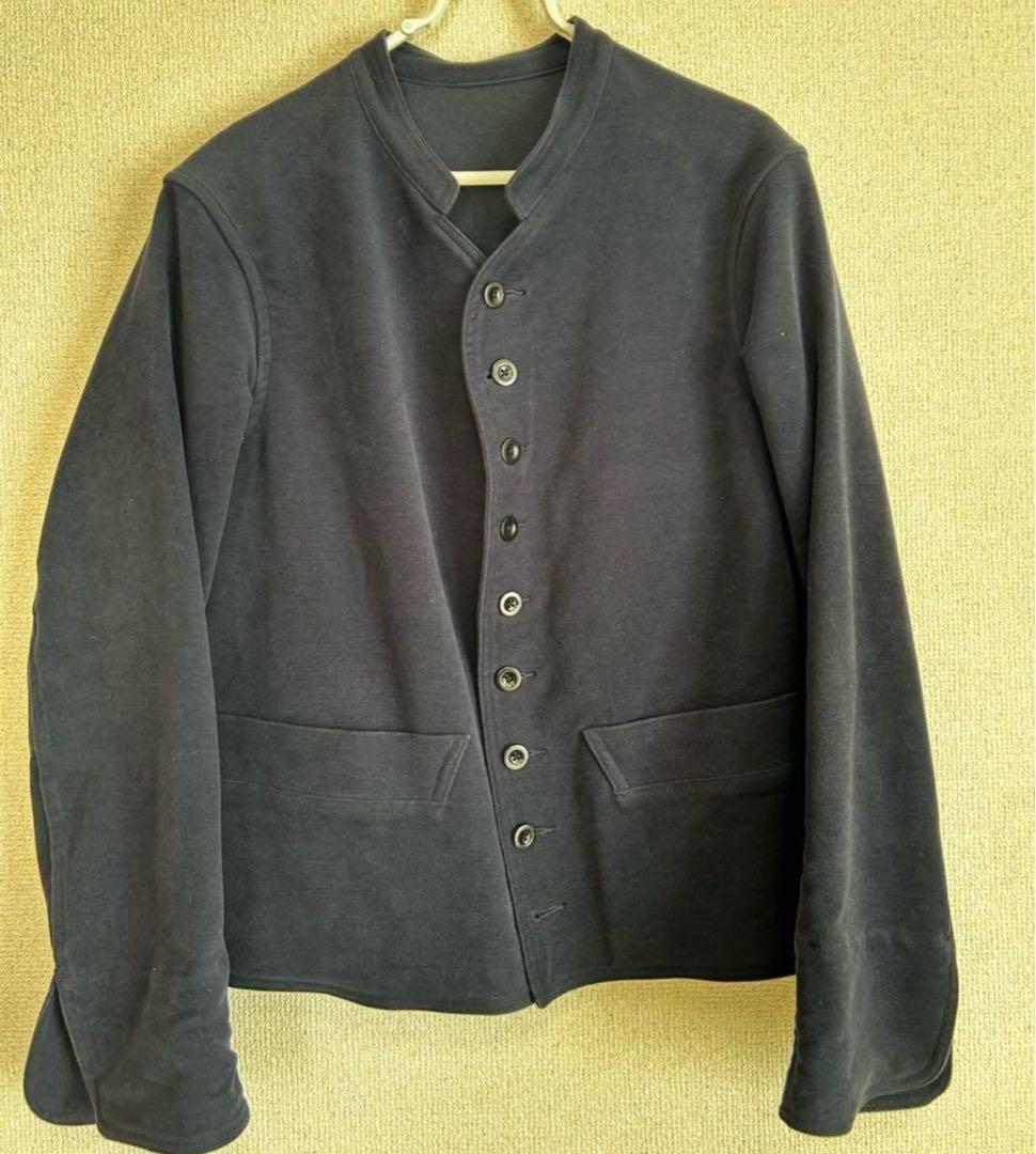 ANATOMICA ドルマン　ノーカラー ジャケット