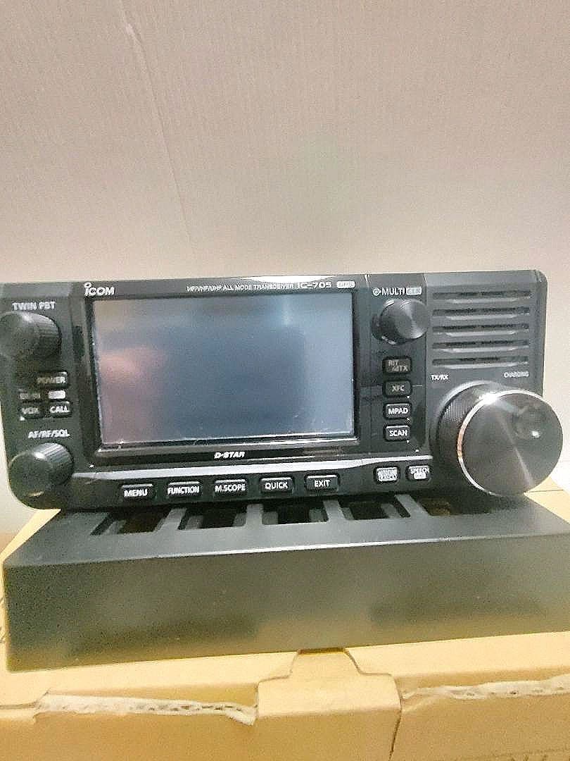【しんさん専用】ICOM IC-705 トランシーバー