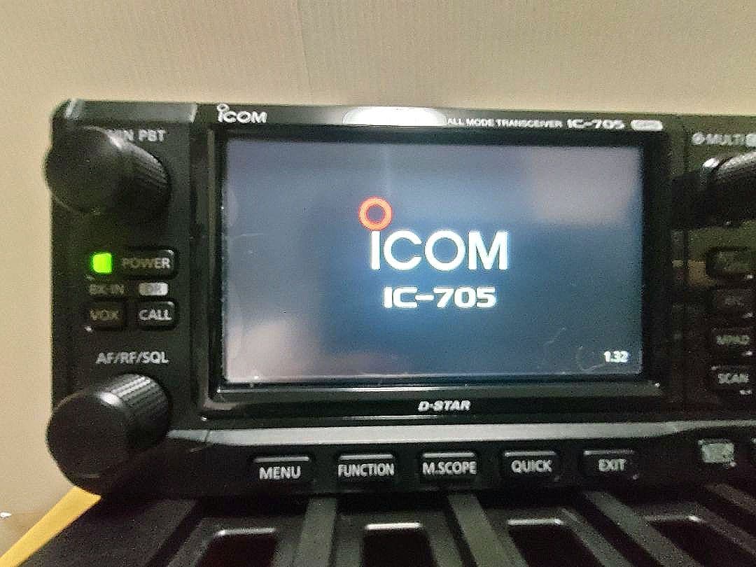 【しんさん専用】ICOM IC-705 トランシーバー