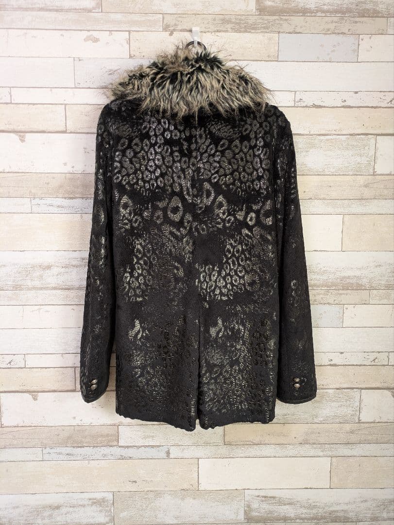 archive Buffalo Bobs ヒョウ柄 レオパードジャケット