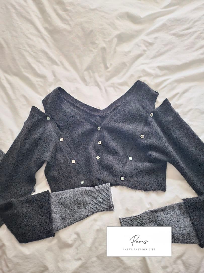 【PRANK PROJECT】 Multi-Way Knit Set