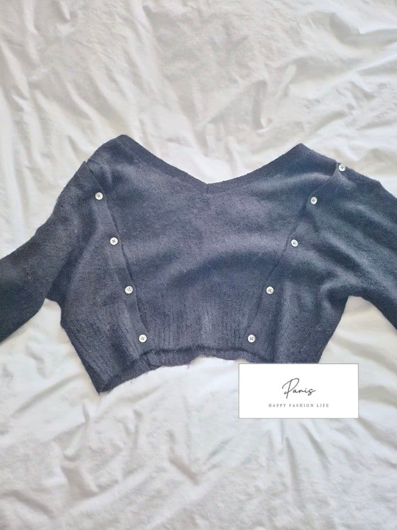 【PRANK PROJECT】 Multi-Way Knit Set