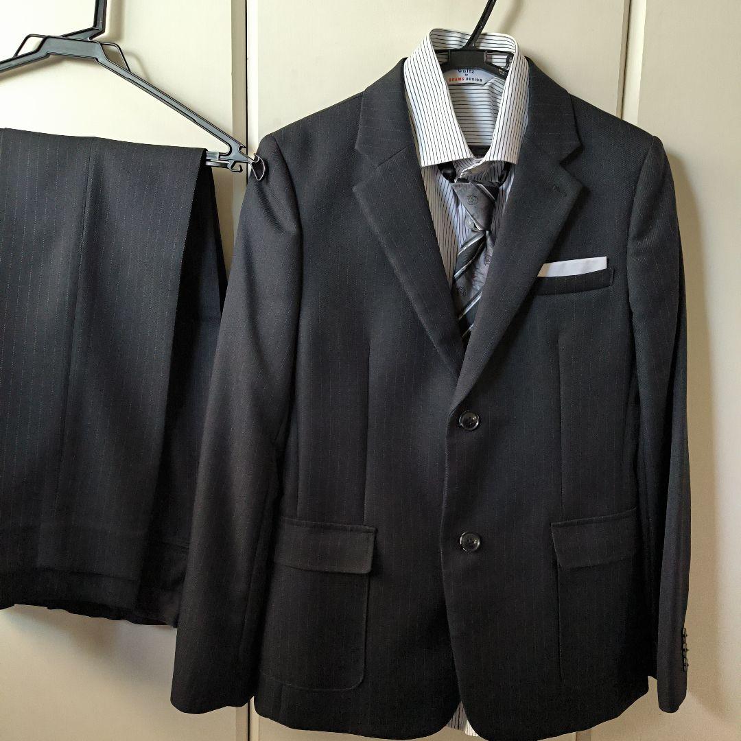 BEAMS DESIGN ストライプスーツ 165A　卒業式　卒服