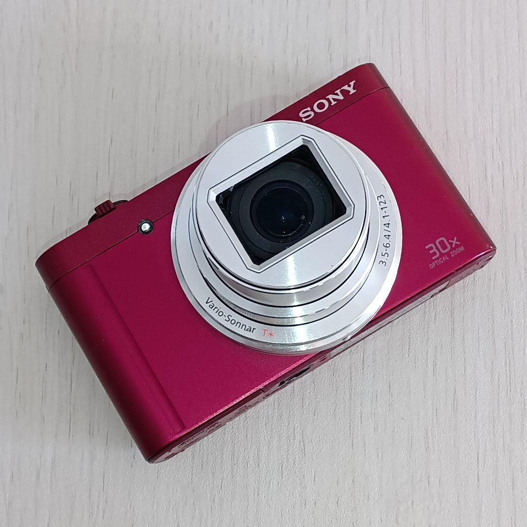 【ジャンク】Cyber-shot DSC-WX500