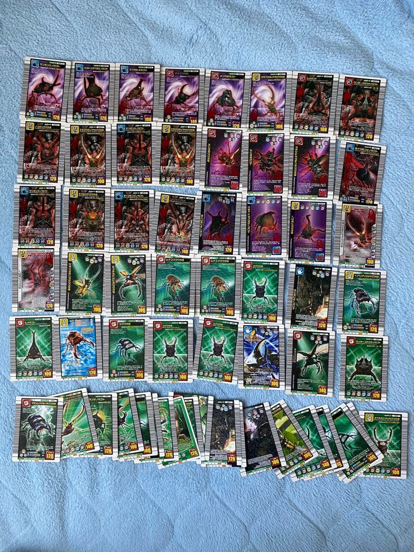 【平成 希少】ムシキング カードまとめ売り400枚以上
