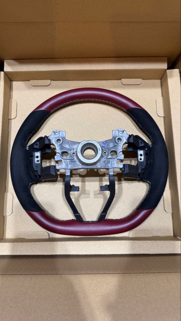 ホンダ S660 モデューロX VersionZ ステアリングホイール(送料込)