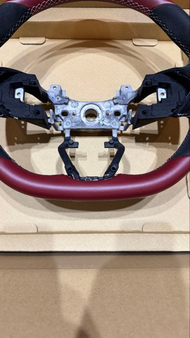 ホンダ S660 モデューロX VersionZ ステアリングホイール(送料込)