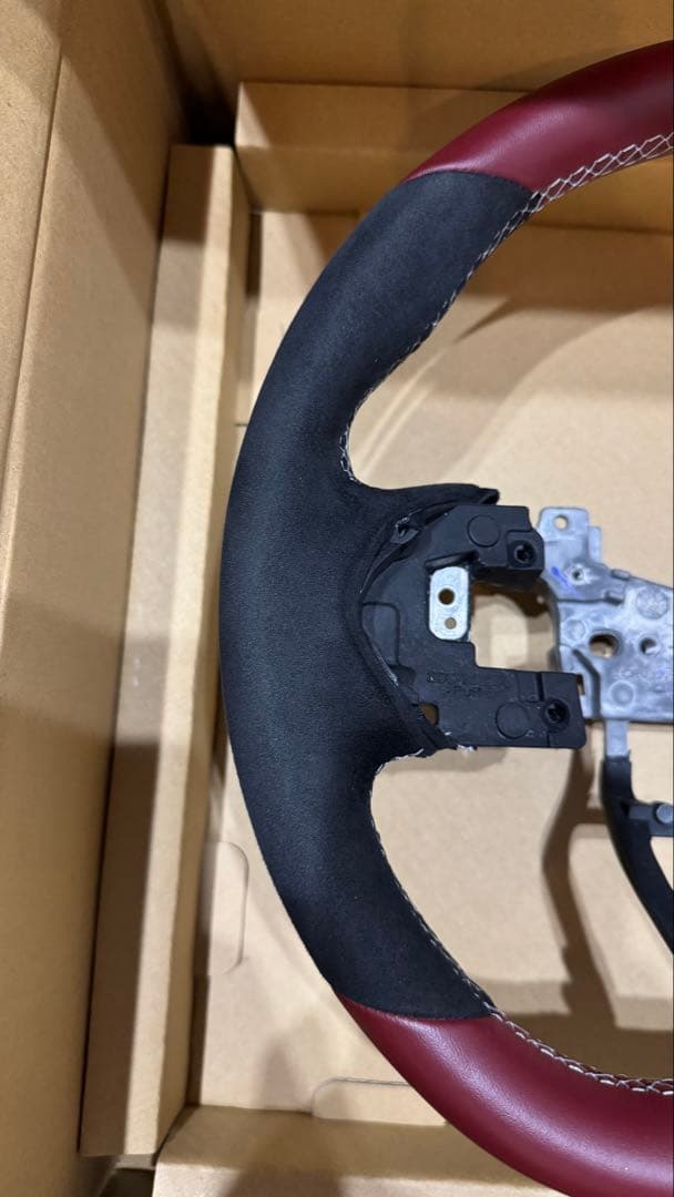 ホンダ S660 モデューロX VersionZ ステアリングホイール(送料込)