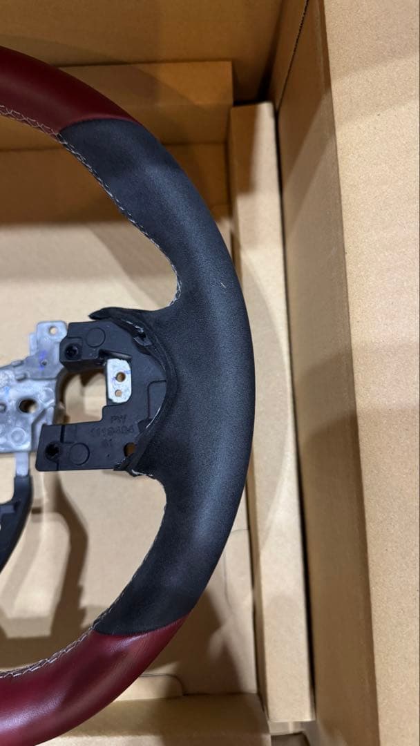 ホンダ S660 モデューロX VersionZ ステアリングホイール(送料込)