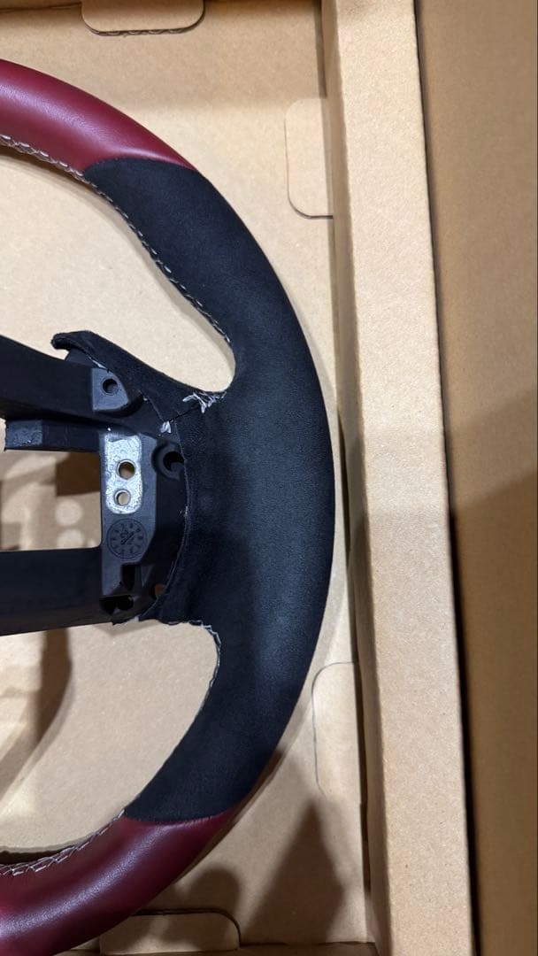 ホンダ S660 モデューロX VersionZ ステアリングホイール(送料込)