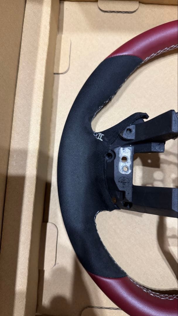 ホンダ S660 モデューロX VersionZ ステアリングホイール(送料込)