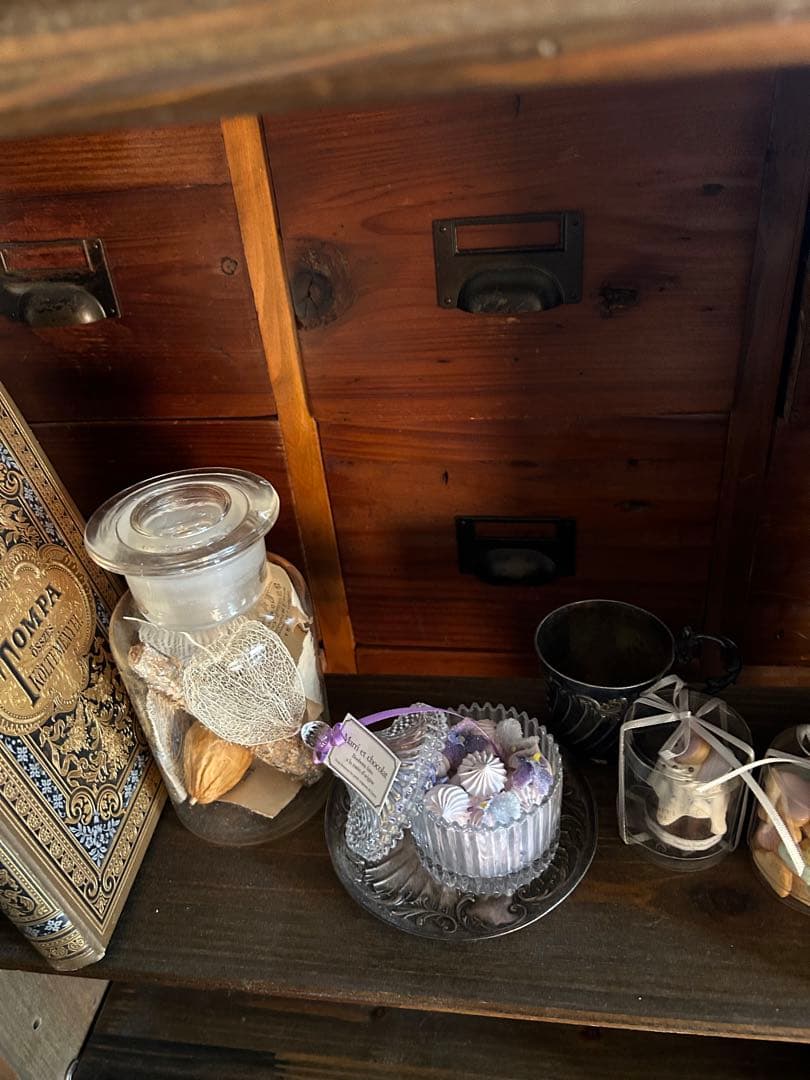 マントルピース　アンティーク風　ブロカント