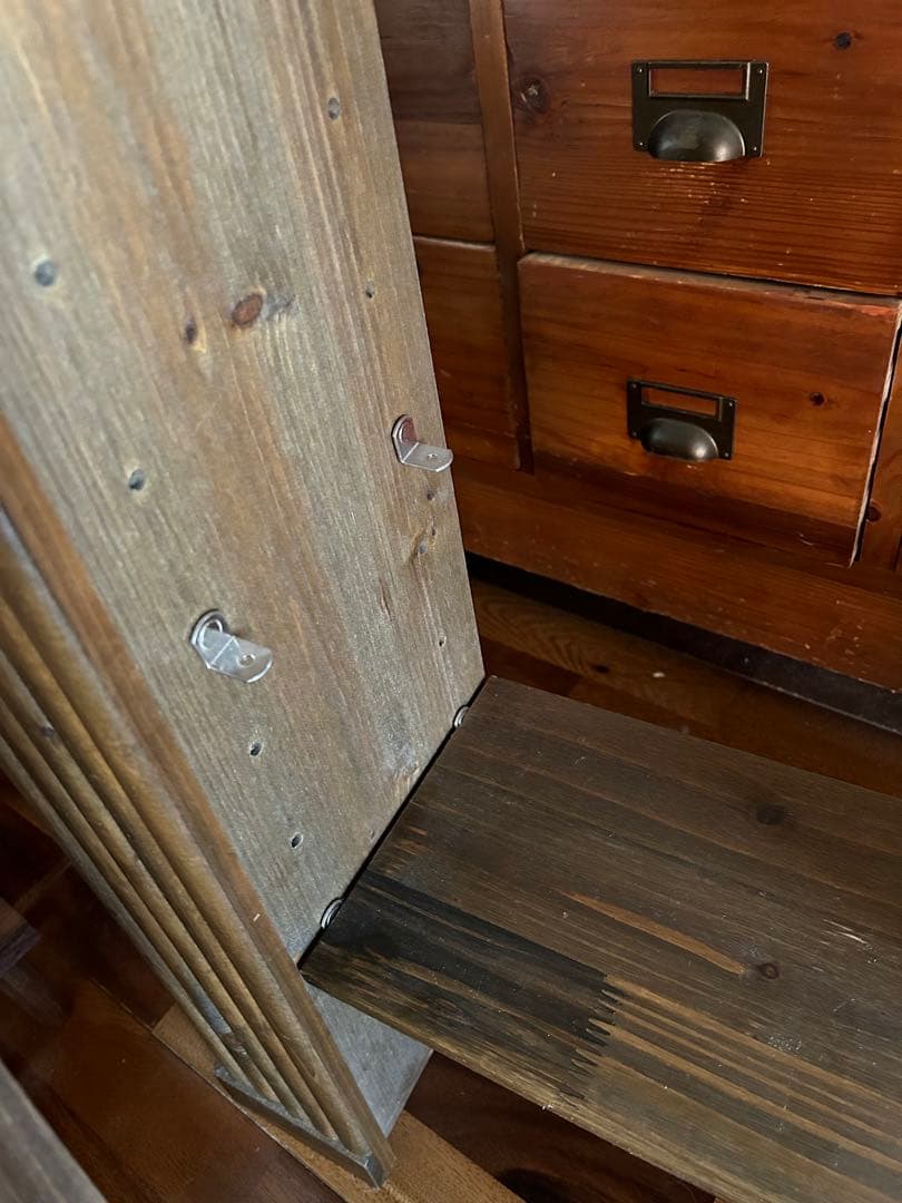 マントルピース　アンティーク風　ブロカント