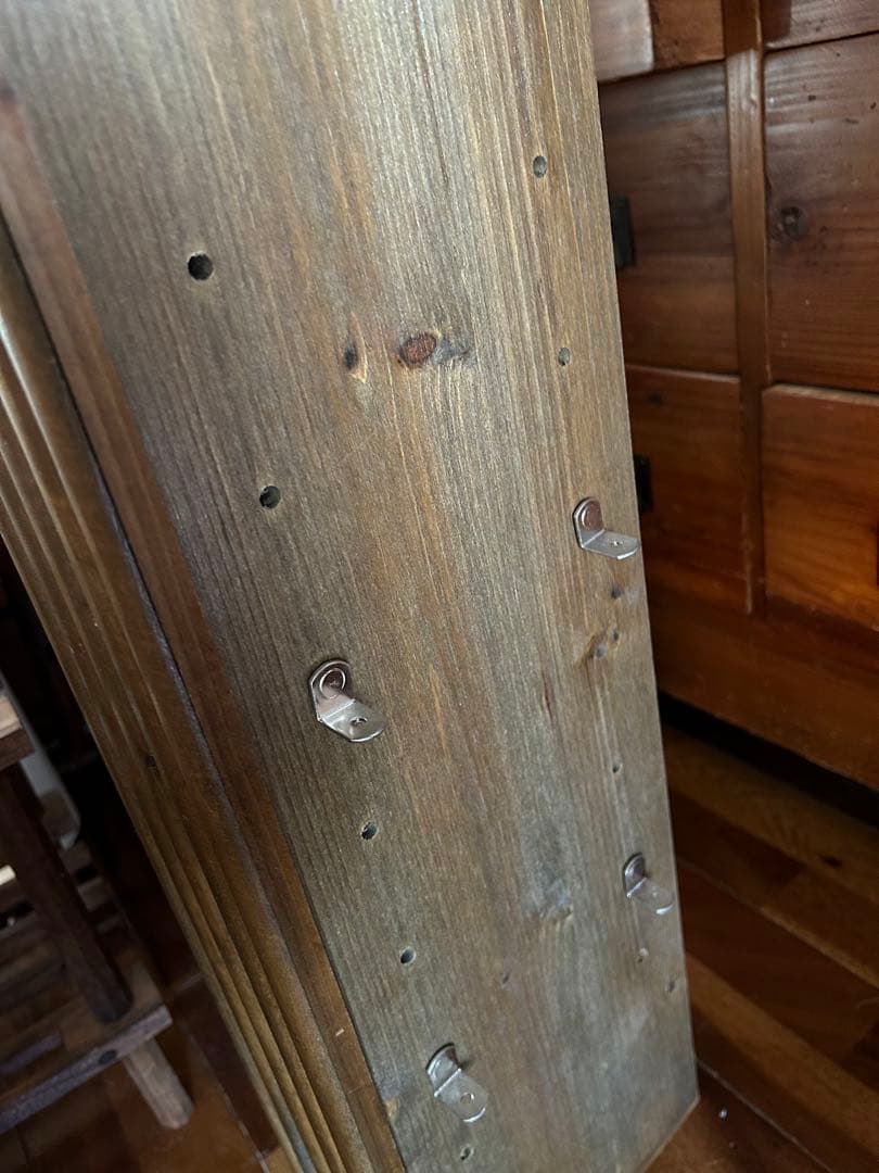 マントルピース　アンティーク風　ブロカント