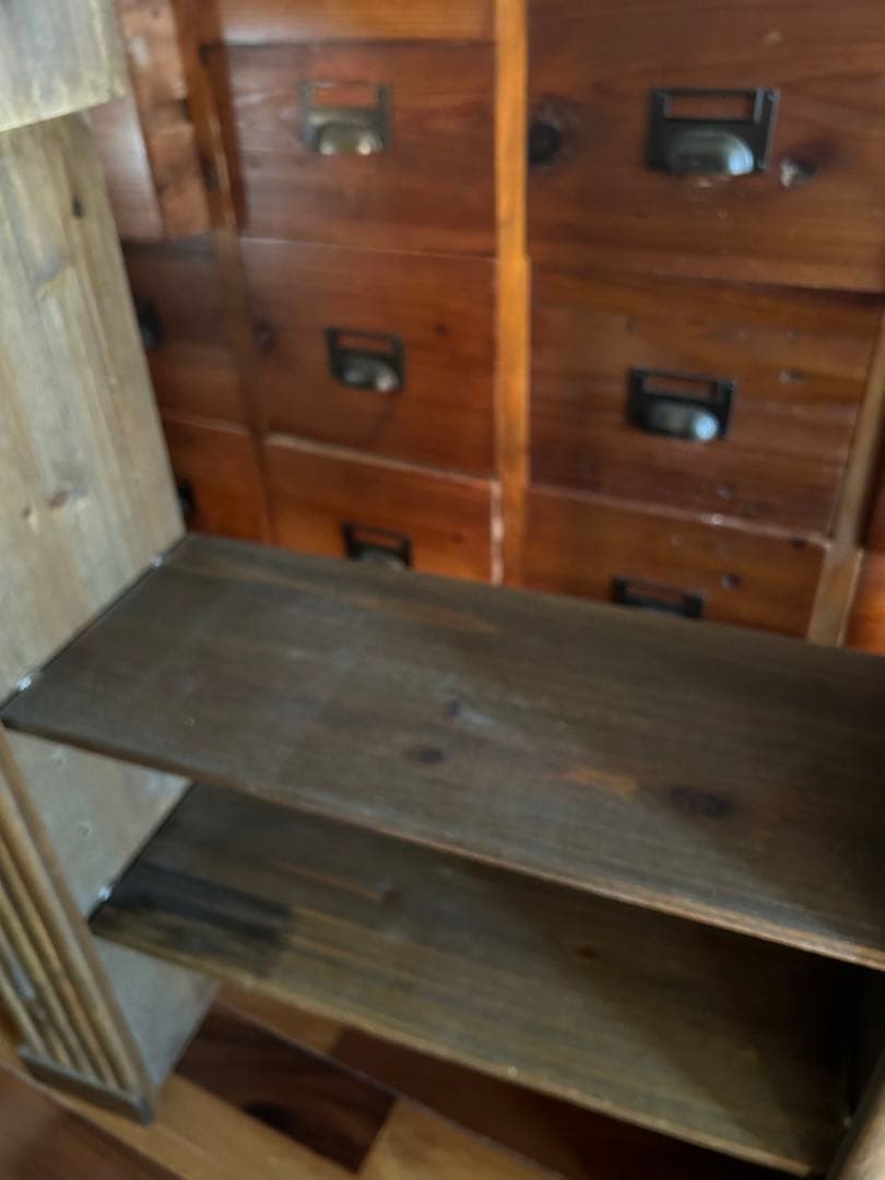 マントルピース　アンティーク風　ブロカント