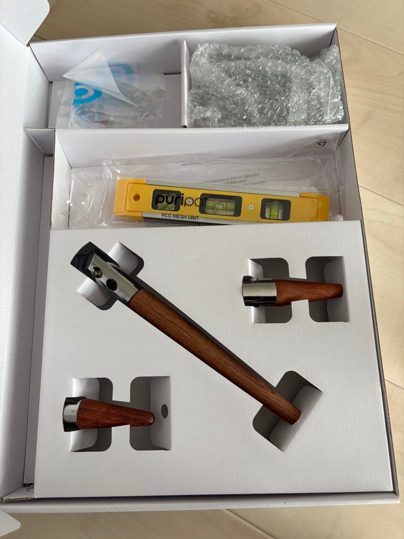 【美品】空気清浄機 フィルター交換なし Puripot F1