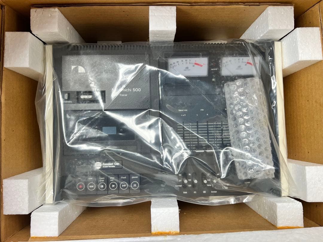 ラジオ・コンポ Nakamichi 500 Dual- Tracer