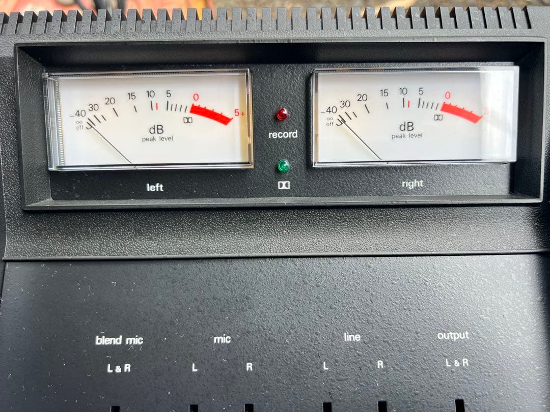 ラジオ・コンポ Nakamichi 500 Dual- Tracer