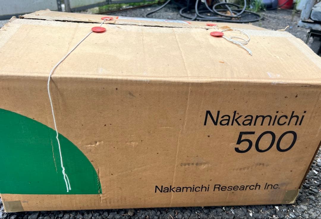ラジオ・コンポ Nakamichi 500 Dual- Tracer