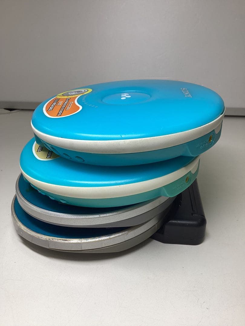 ば*こ様 SONY WALKMAN ポータブルCDプレーヤー 4台セット