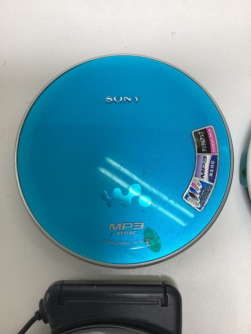 ば*こ様 SONY WALKMAN ポータブルCDプレーヤー 4台セット