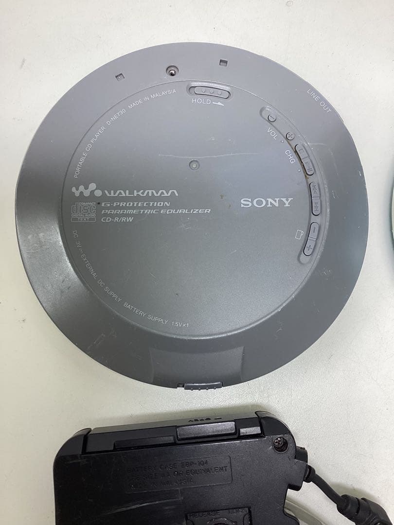 ば*こ様 SONY WALKMAN ポータブルCDプレーヤー 4台セット