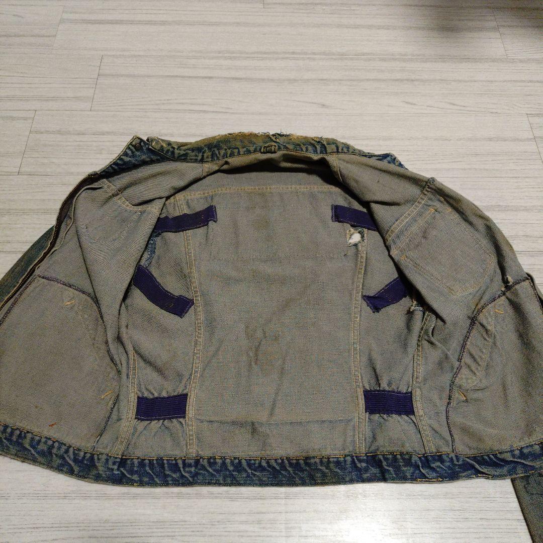 50s60sWrangler 11MJZ　Denim Jacket
