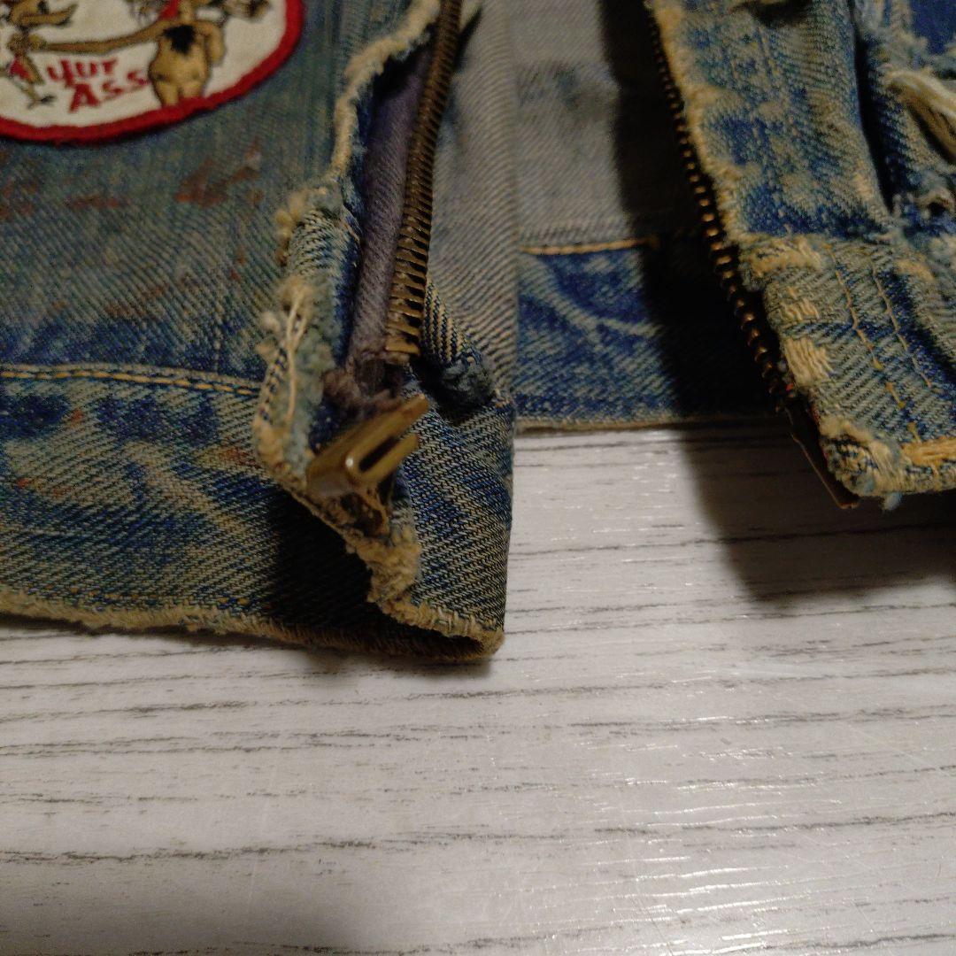 50s60sWrangler 11MJZ　Denim Jacket