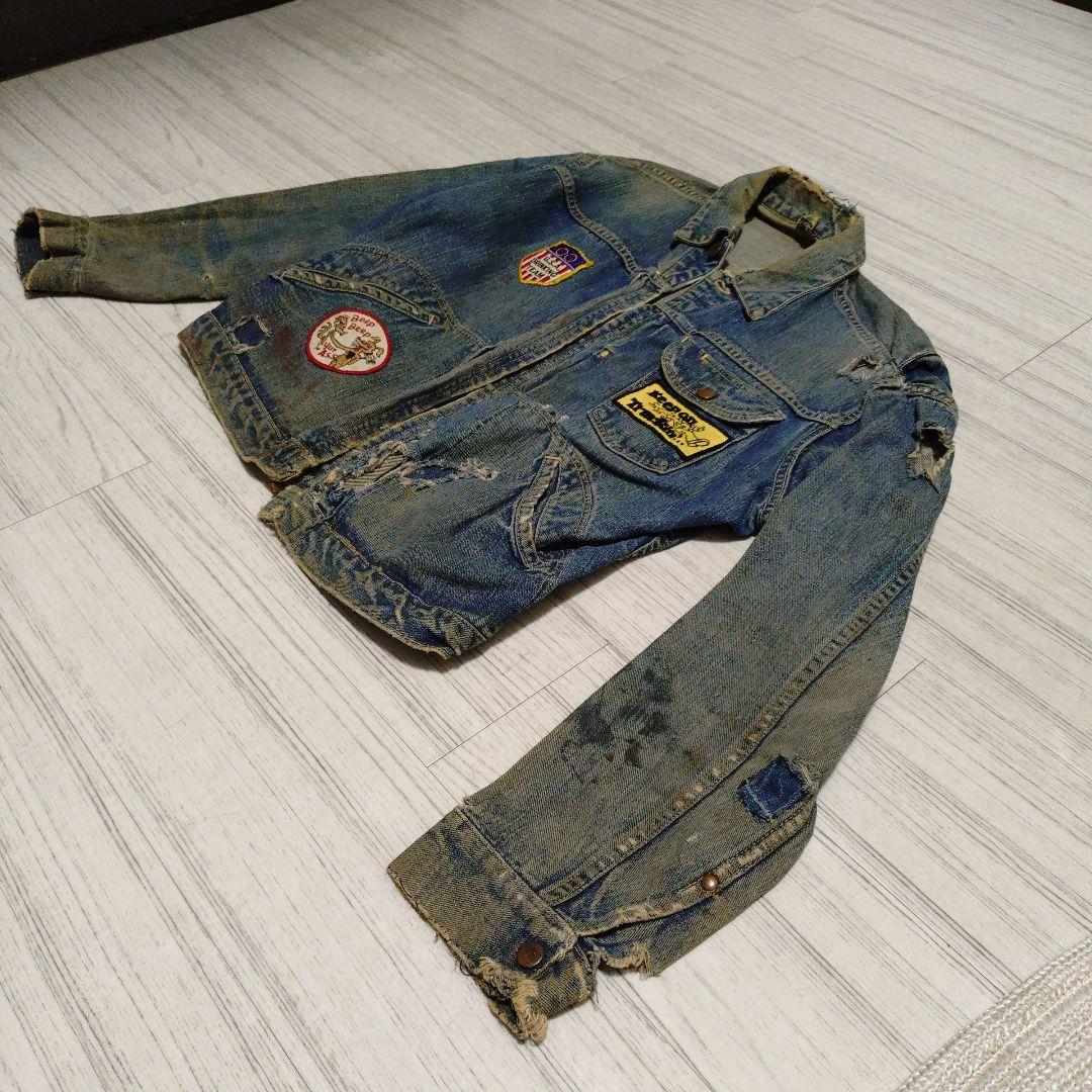 50s60sWrangler 11MJZ　Denim Jacket