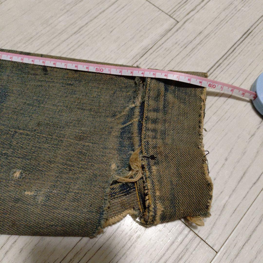 50s60sWrangler 11MJZ　Denim Jacket