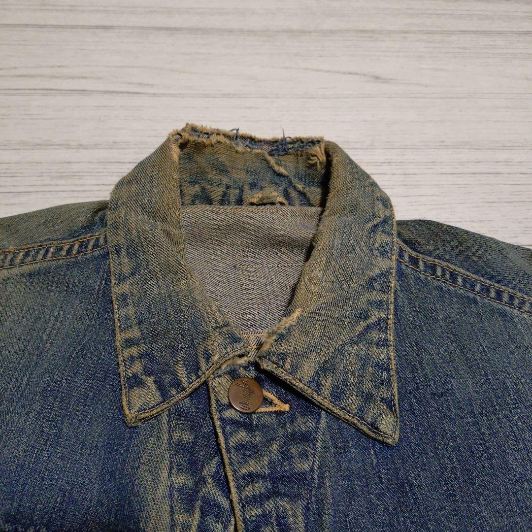 50s60sWrangler 11MJZ　Denim Jacket