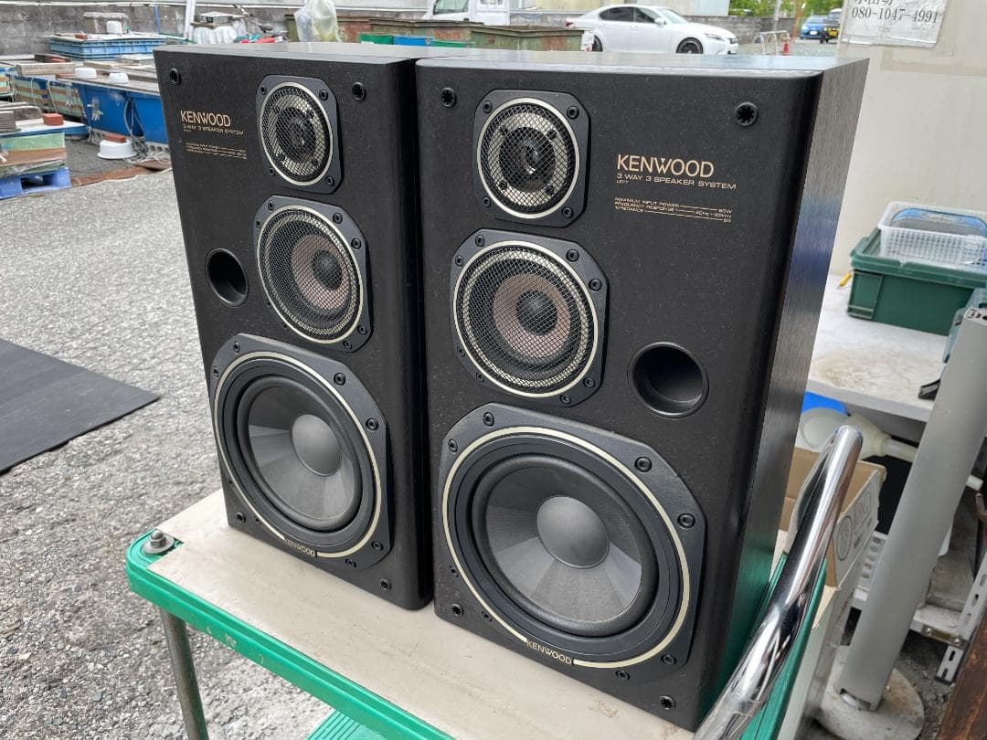 ★動作〇 スピーカー S-V55E KENWOOD ROXY DG55 シリーズ