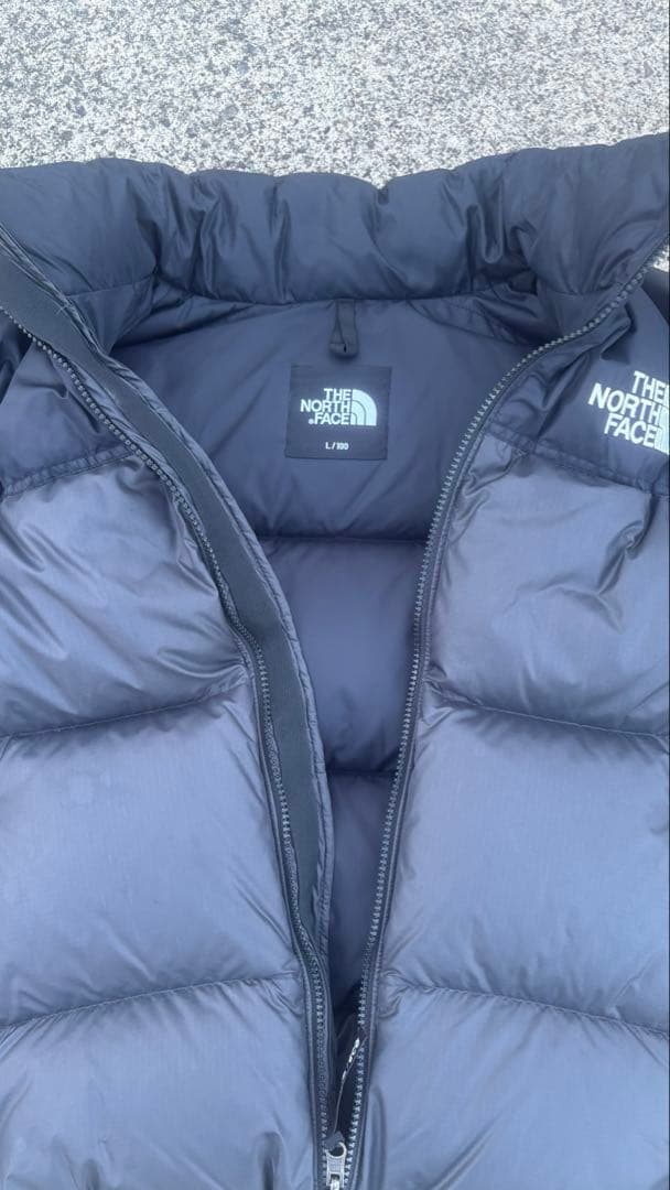 THE NORTH FACEダウンジャケット ヌプシ
