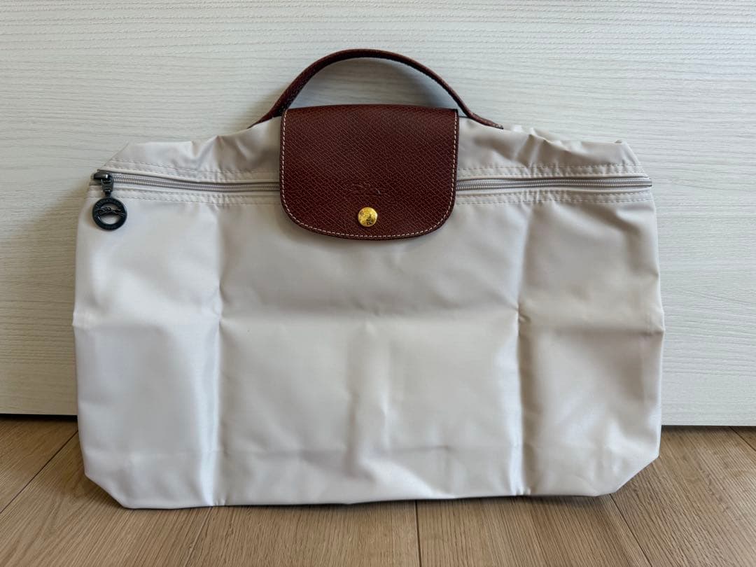 美品【ロンシャン】ル・プリアージュ　ブリーフケース/PCケース