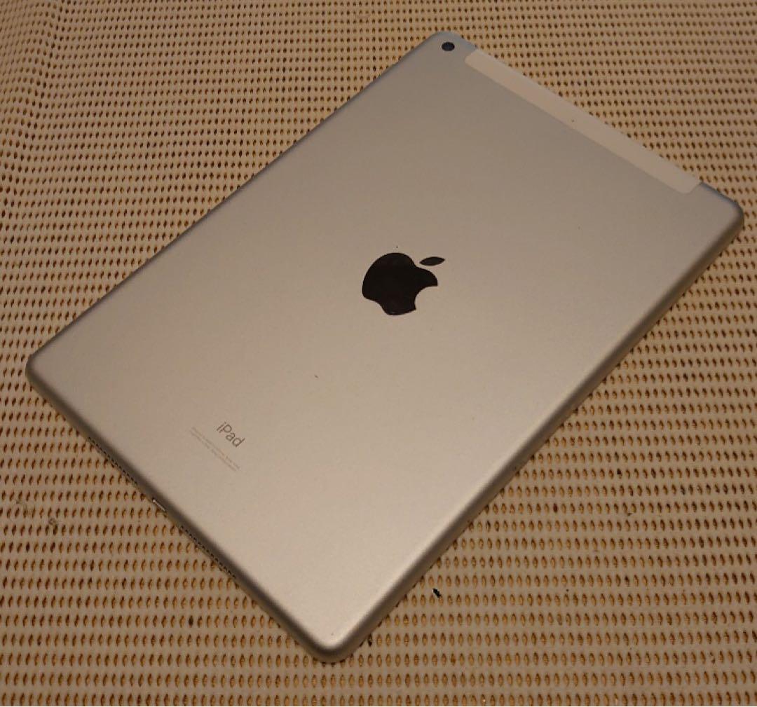 完動品SIMフリーiPad第7世代(A2198)本体32GB送料込DGG24