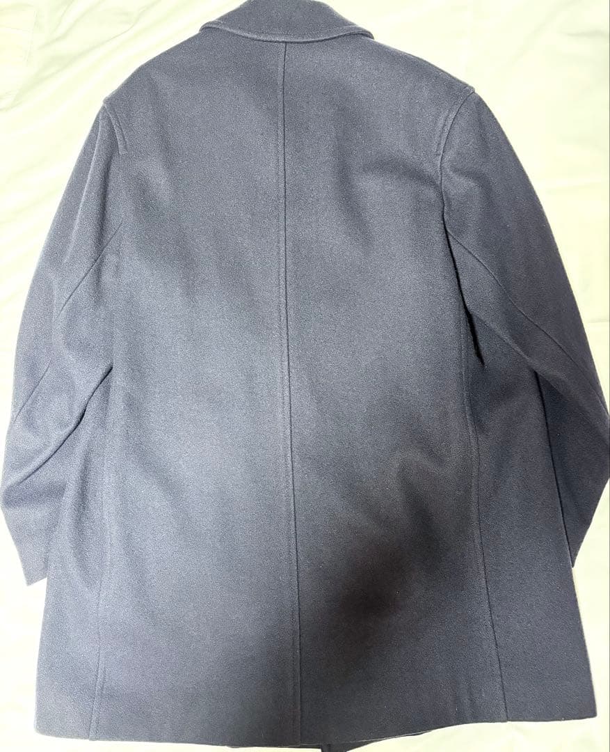 美品！Gloverall ネイビー ピーコート GB 48