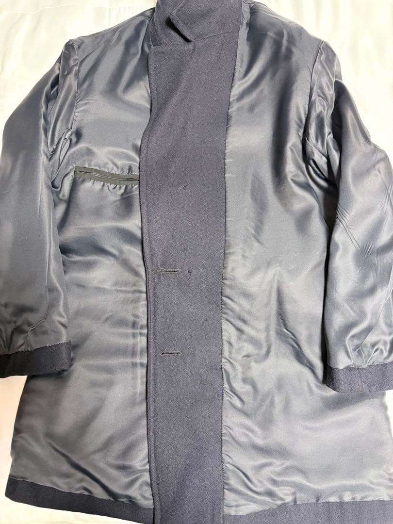 美品！Gloverall ネイビー ピーコート GB 48