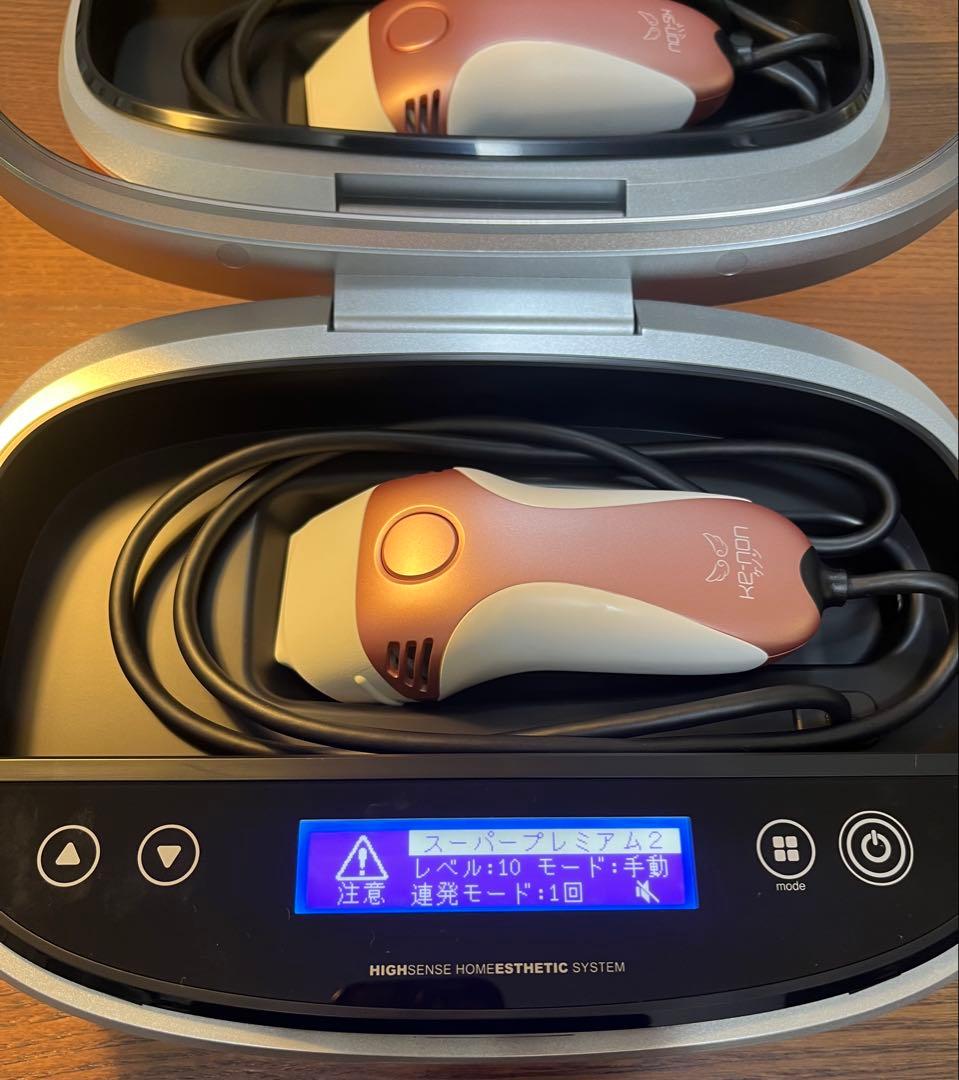 ケノン KE-NON 家庭用脱毛器