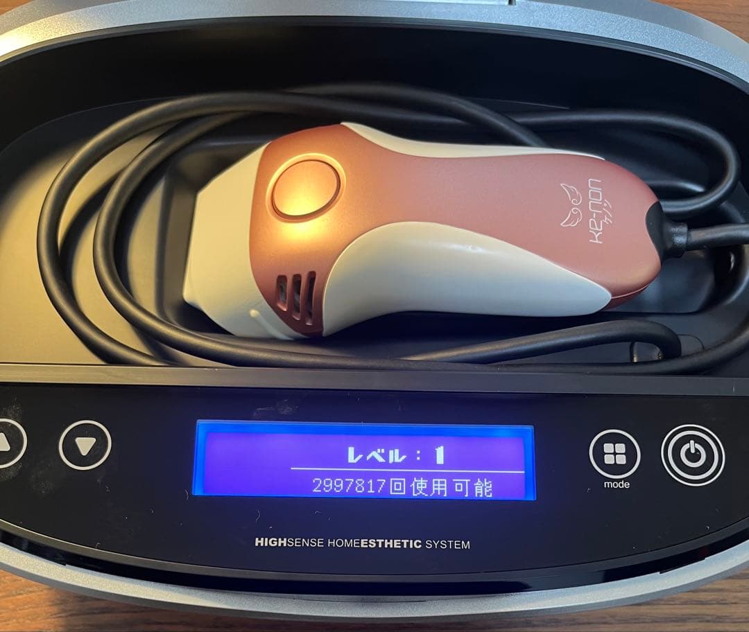 ケノン KE-NON 家庭用脱毛器