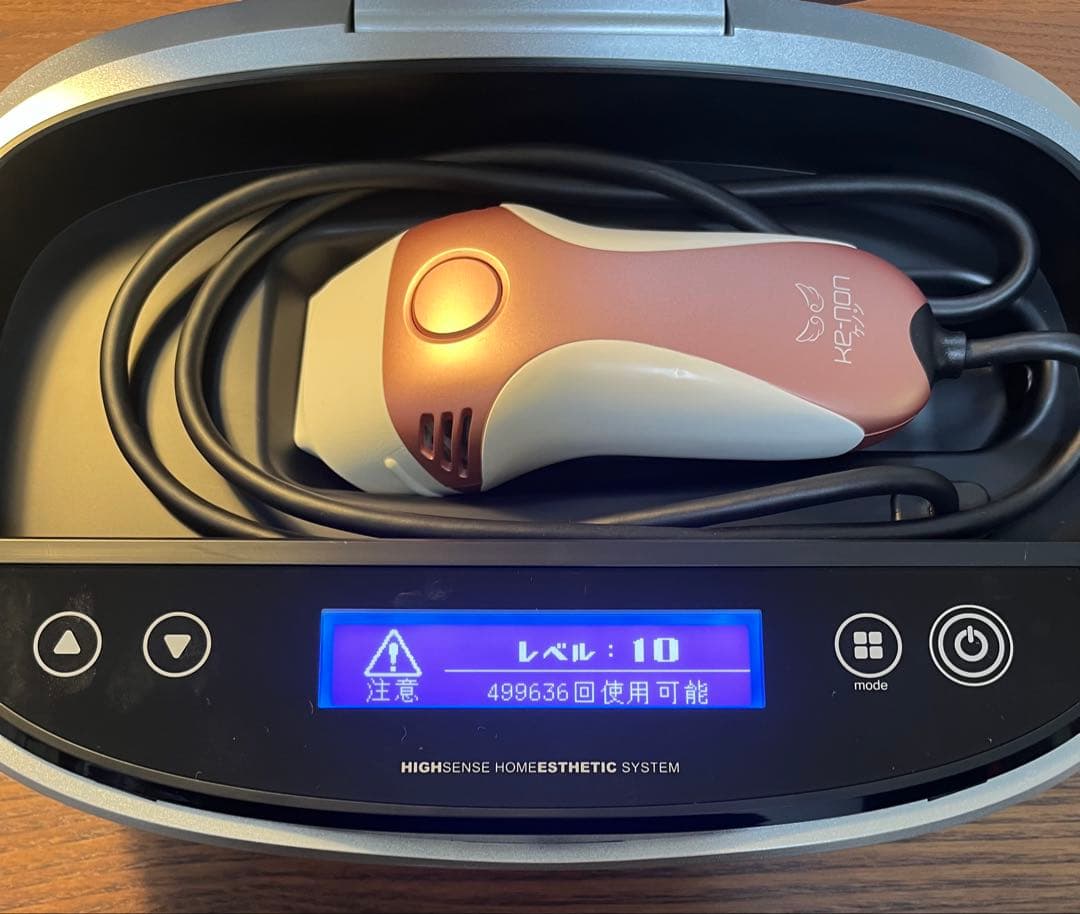 ケノン KE-NON 家庭用脱毛器