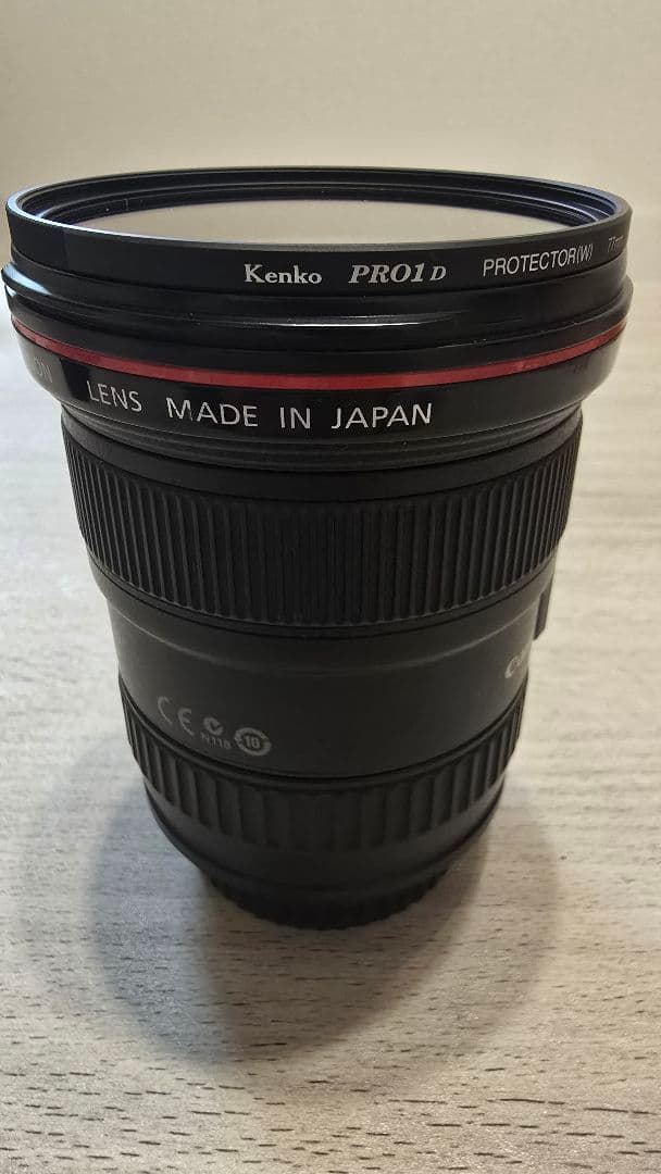 レンズ(ズーム) Canon EF 17-40mm f/4L USM