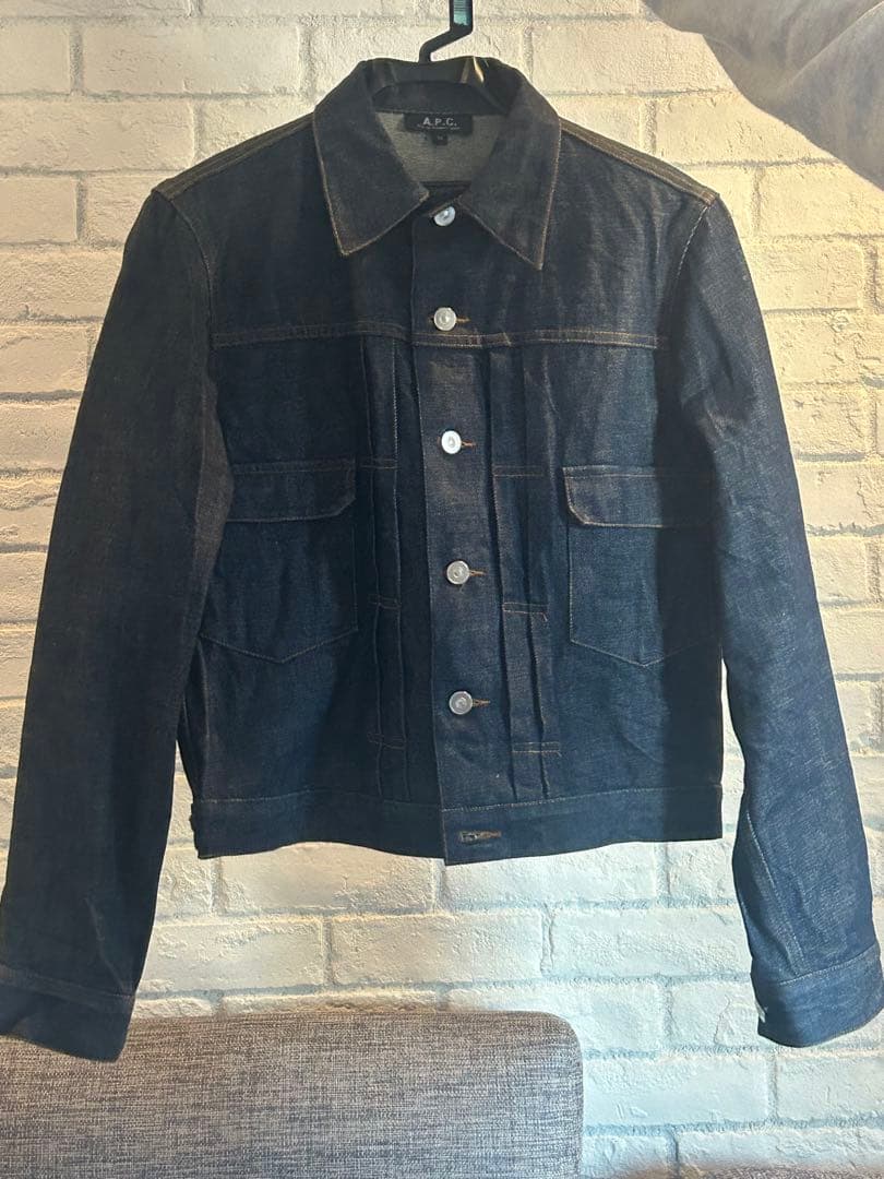 A.P.C. ダークデニムジャケット Mサイズ