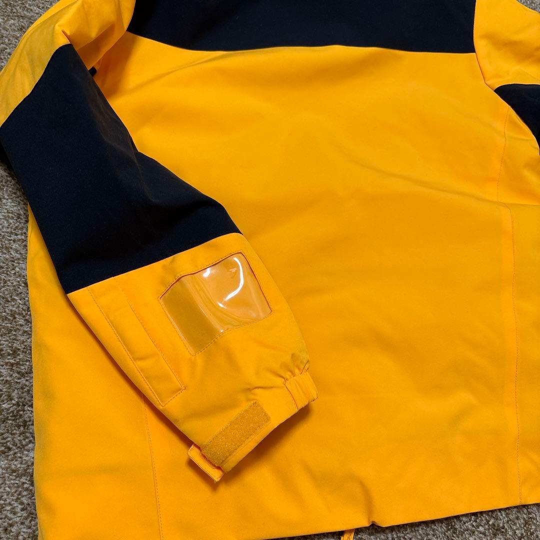 phenix 子ども用スキーウェアセット 140㎝ 美品！黒と黄色