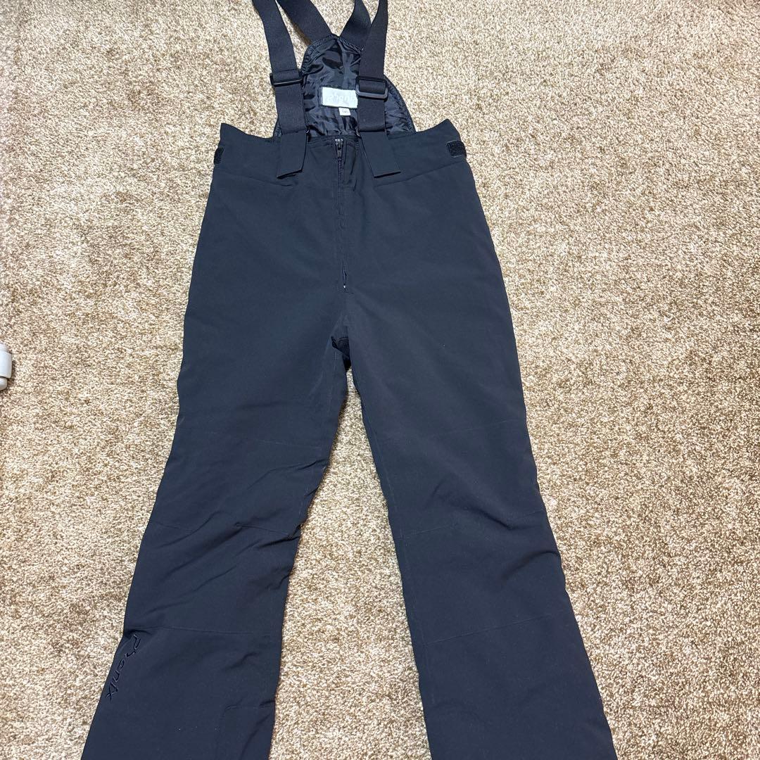 phenix 子ども用スキーウェアセット 140㎝ 美品！黒と黄色