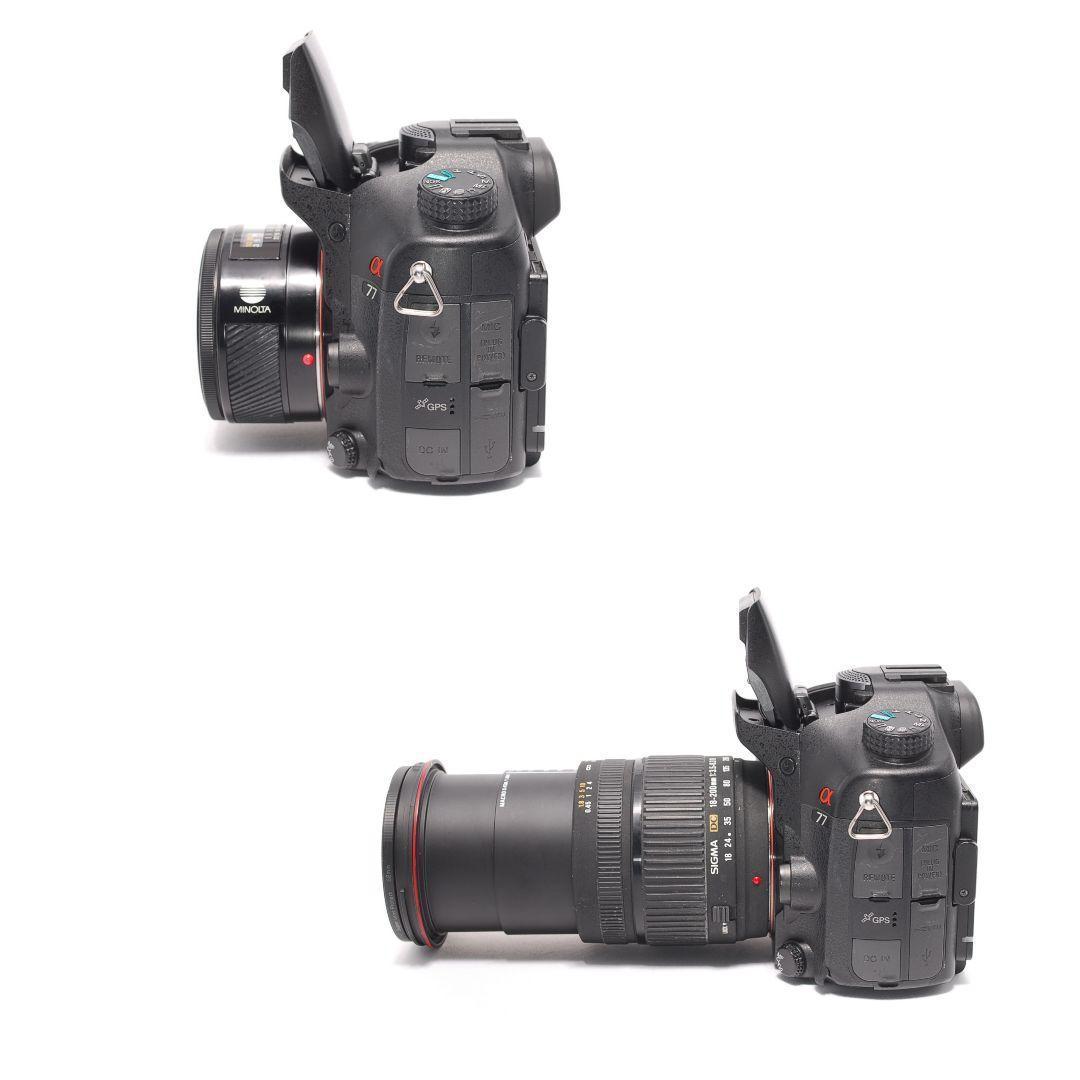❤即購入1000円OFF❤SONY α77 単焦点 50mm 広角 高倍率レンズ