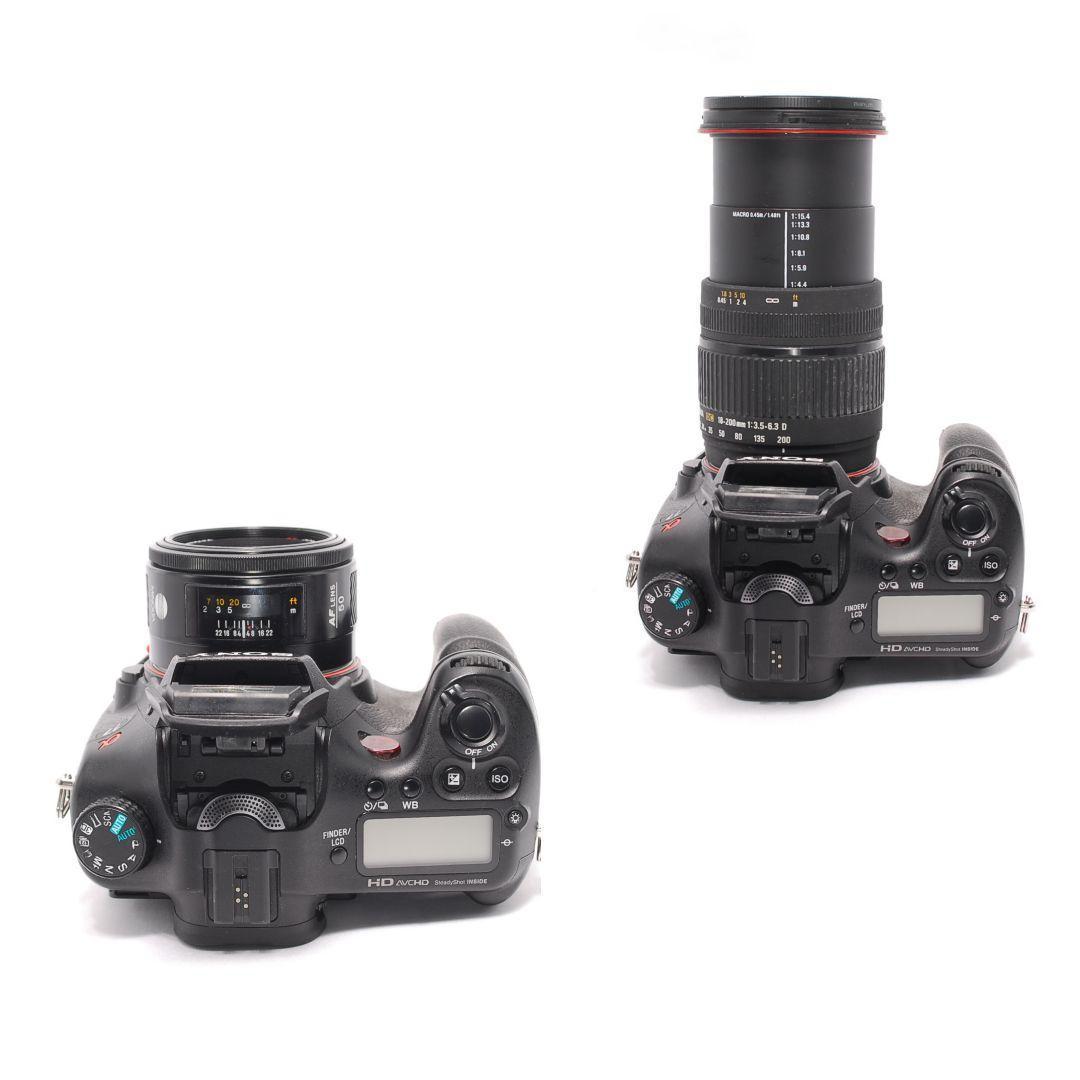 ❤即購入1000円OFF❤SONY α77 単焦点 50mm 広角 高倍率レンズ