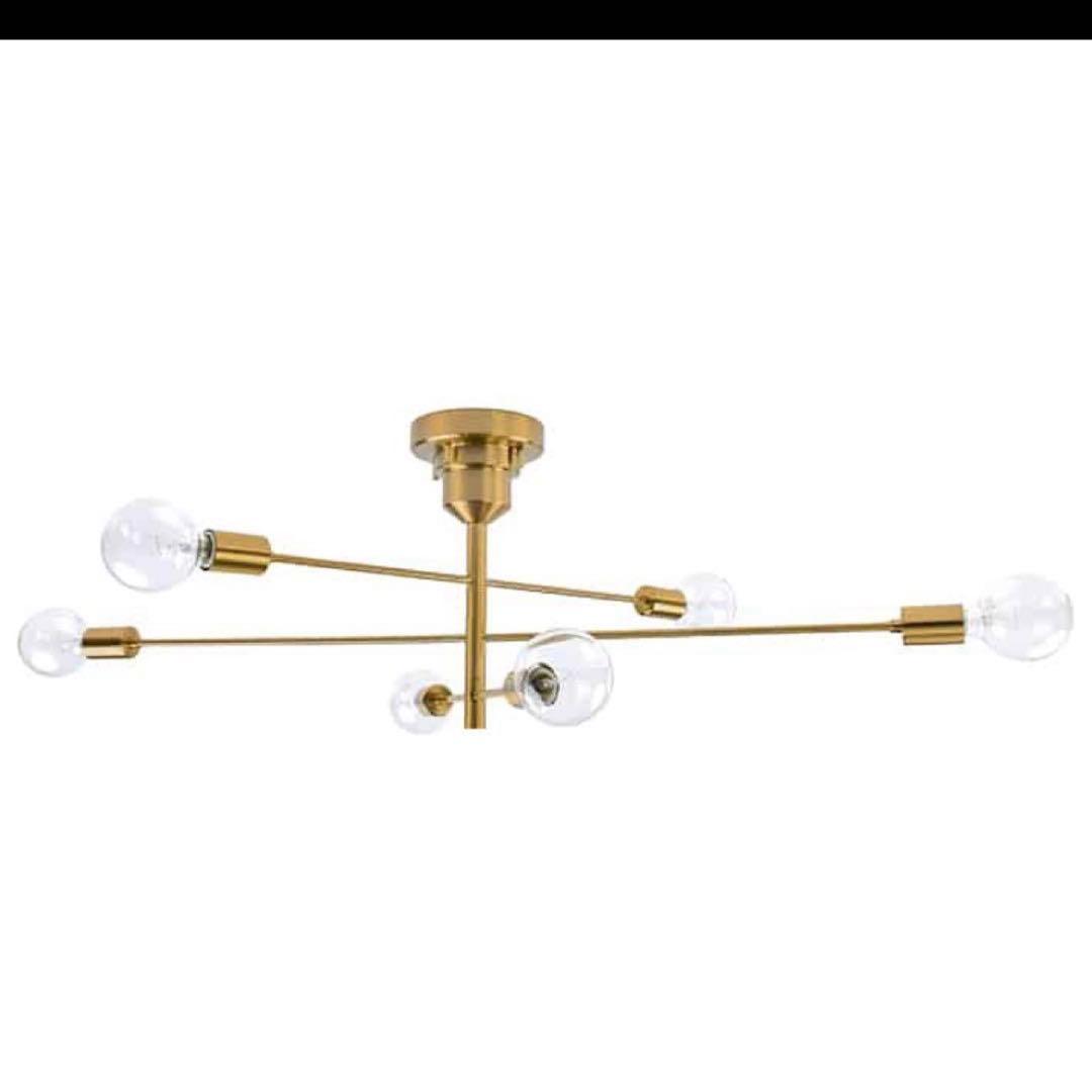 シーリングライト　unico Astre ゴールド　照明　ウニコ