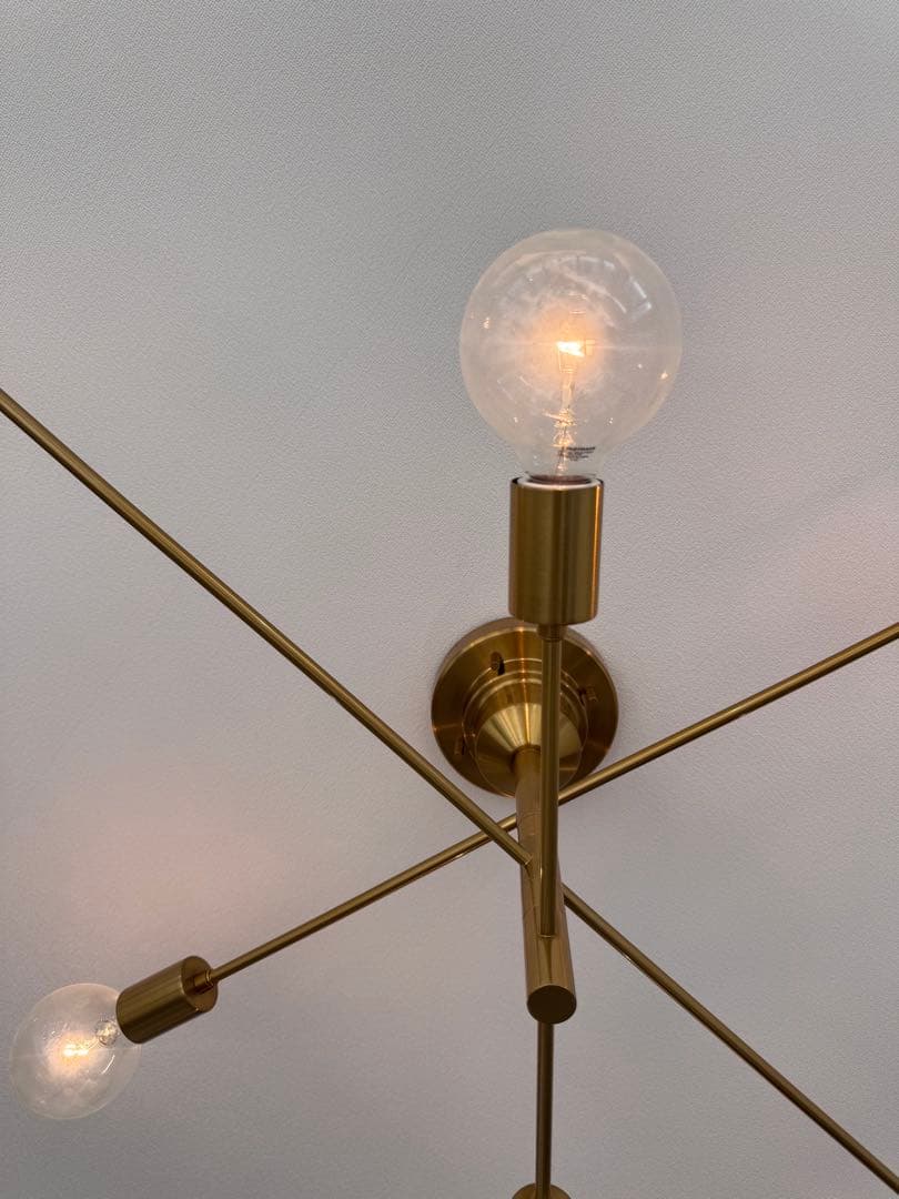 シーリングライト　unico Astre ゴールド　照明　ウニコ