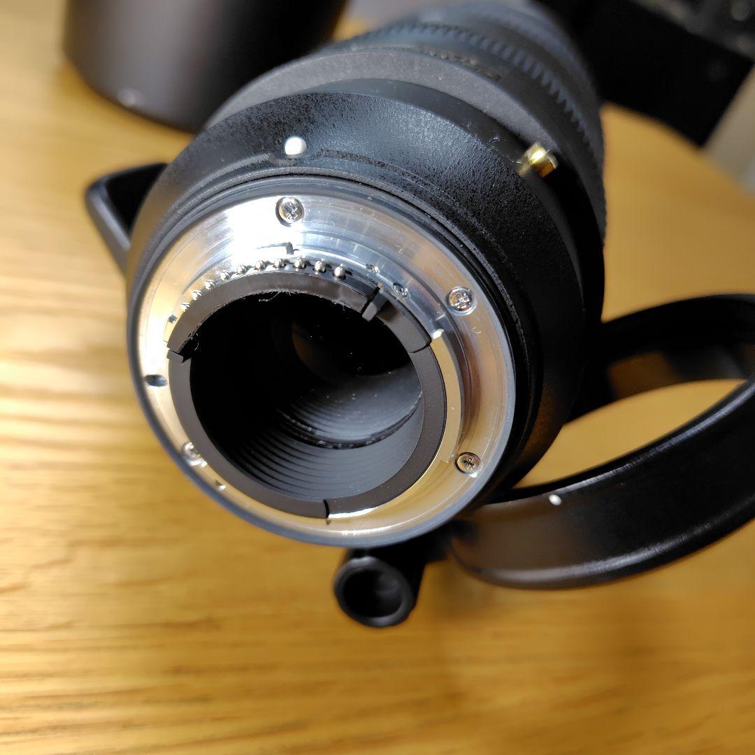 レンズ(ズーム) AF-S NIKKOR 200-500 ED