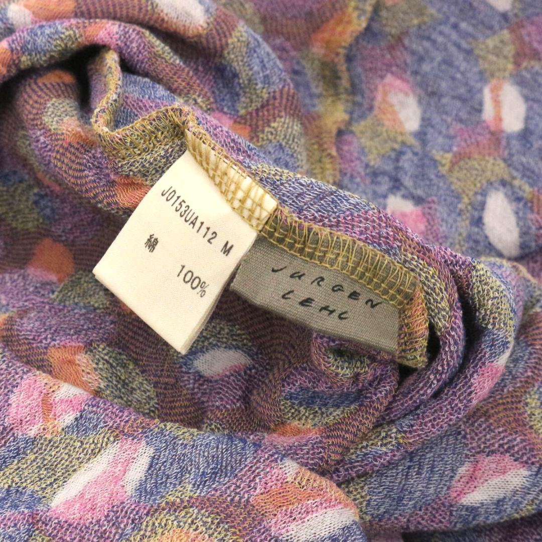 ヨーガンレール 15AW オーバルジャカードオフタートルニットチュニック